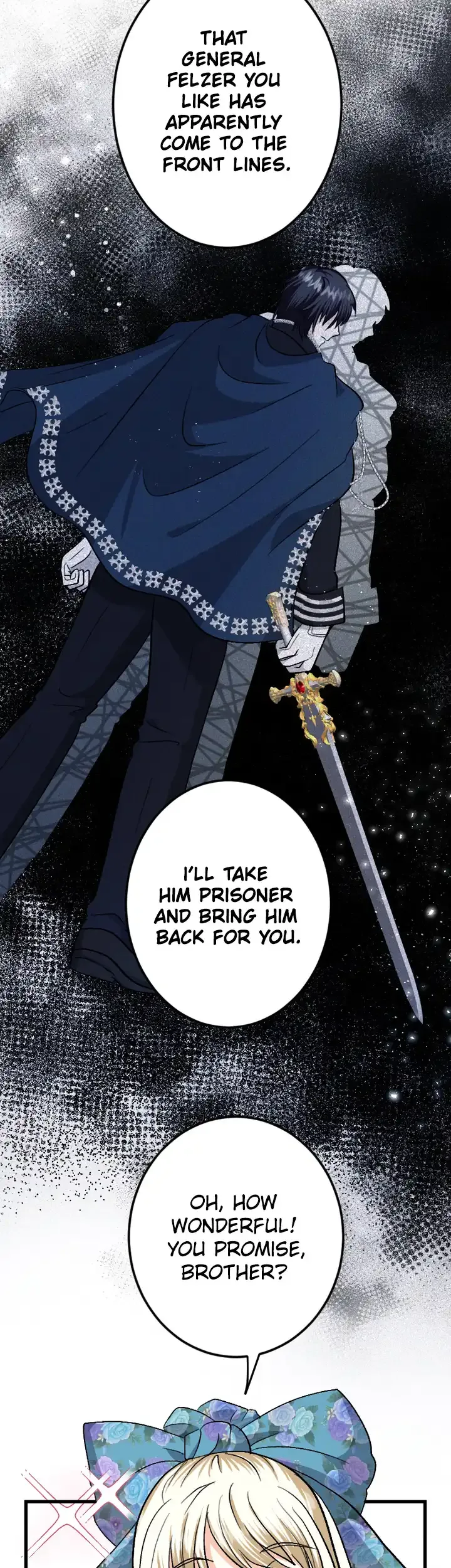 The Princess Of A Fallen Kingdom Kisses Him Morning And Night To Break The Curse Chapter 2 page 8