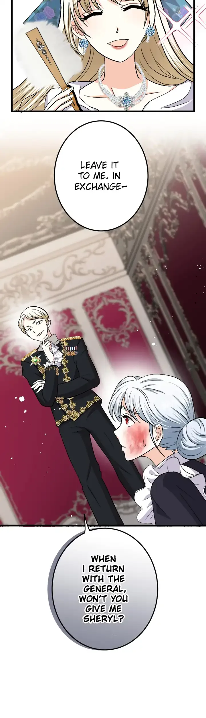 The Princess Of A Fallen Kingdom Kisses Him Morning And Night To Break The Curse Chapter 2 page 9