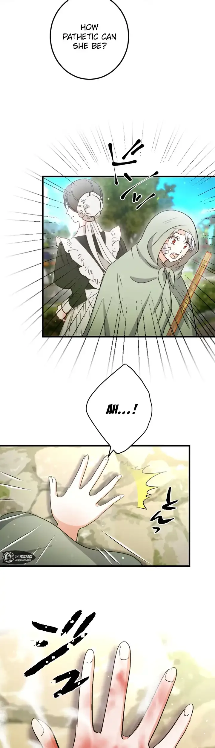 The Princess Of A Fallen Kingdom Kisses Him Morning And Night To Break The Curse Chapter 2 page 24