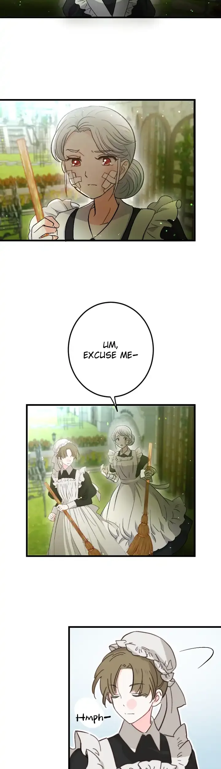 The Princess Of A Fallen Kingdom Kisses Him Morning And Night To Break The Curse Chapter 2 page 21