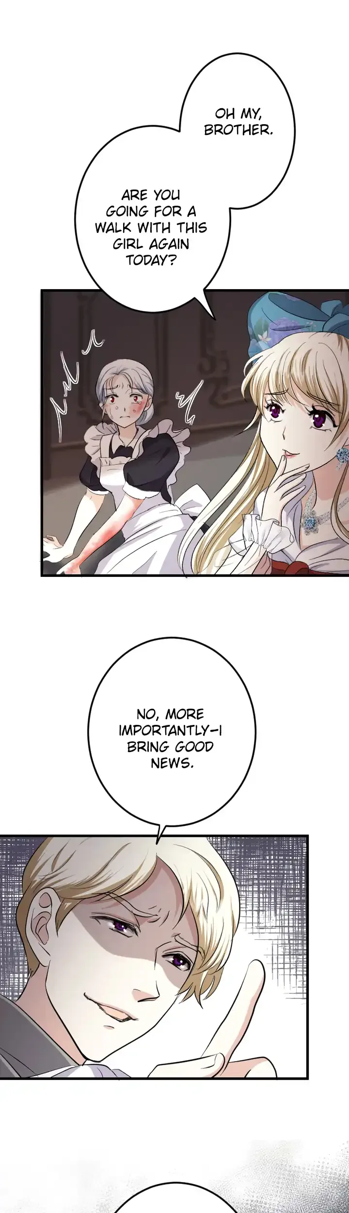 The Princess Of A Fallen Kingdom Kisses Him Morning And Night To Break The Curse Chapter 2 page 7