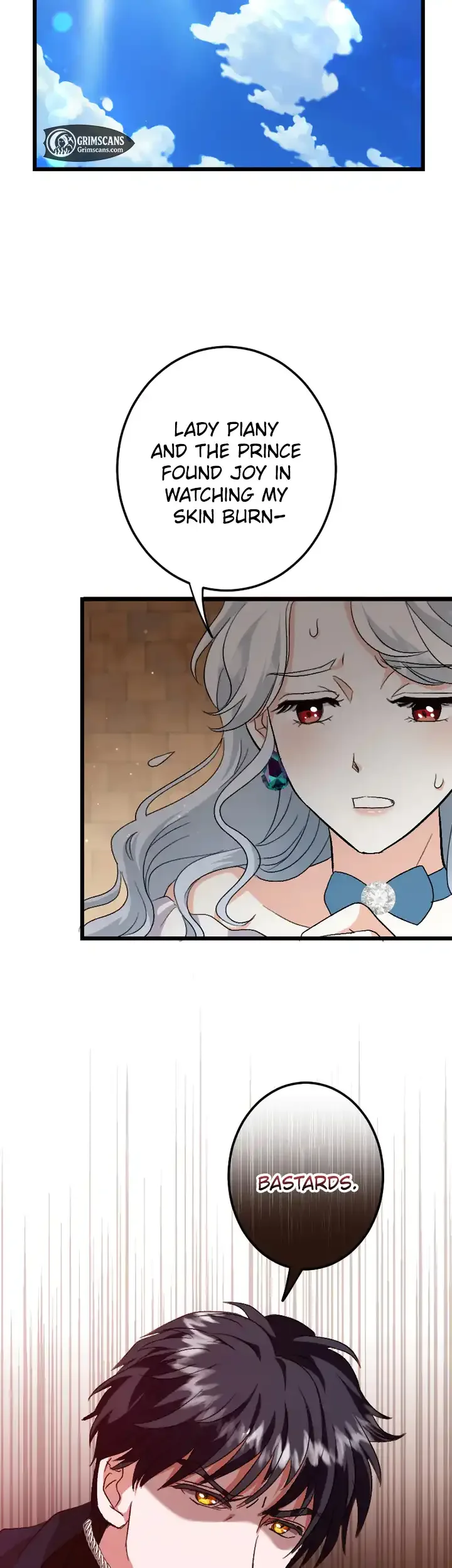 The Princess Of A Fallen Kingdom Kisses Him Morning And Night To Break The Curse Chapter 5 page 14