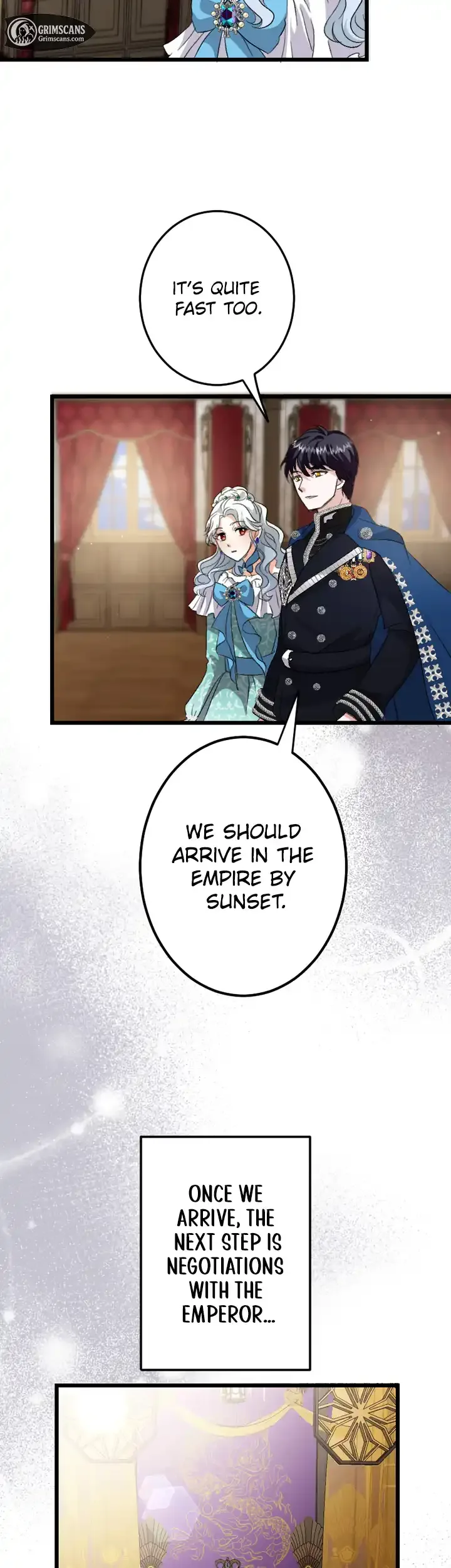 The Princess Of A Fallen Kingdom Kisses Him Morning And Night To Break The Curse Chapter 5 page 25