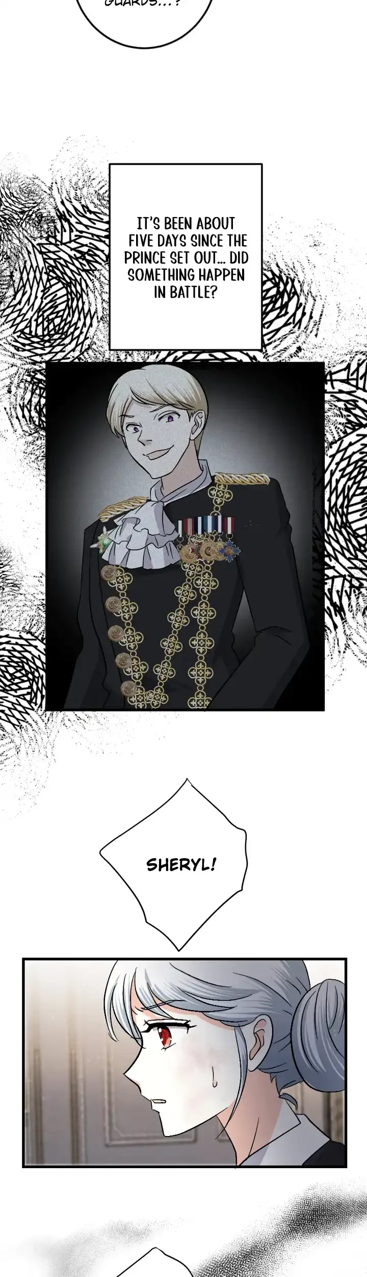 The Princess Of A Fallen Kingdom Kisses Him Morning And Night To Break The Curse Chapter 2 page 37