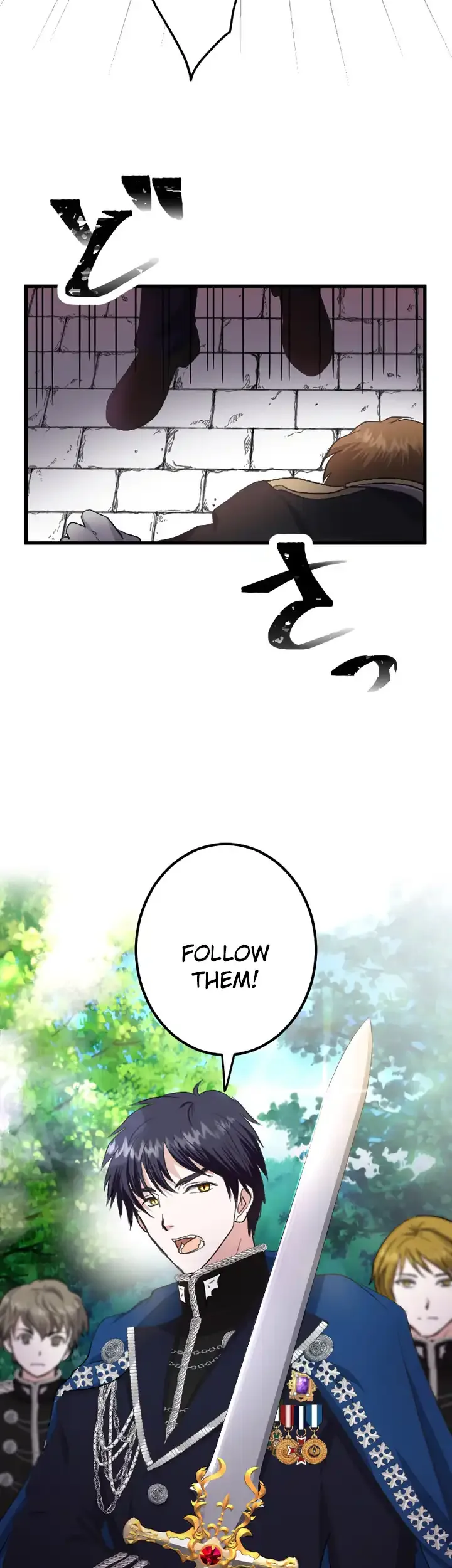 The Princess Of A Fallen Kingdom Kisses Him Morning And Night To Break The Curse Chapter 3 page 4