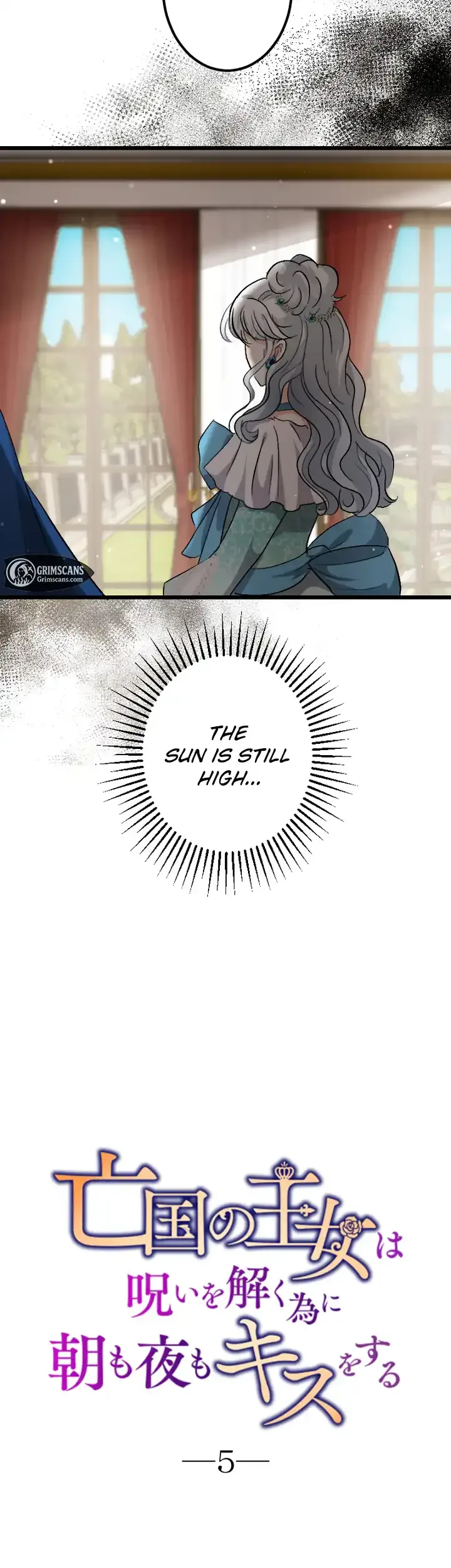 The Princess Of A Fallen Kingdom Kisses Him Morning And Night To Break The Curse Chapter 5 page 5