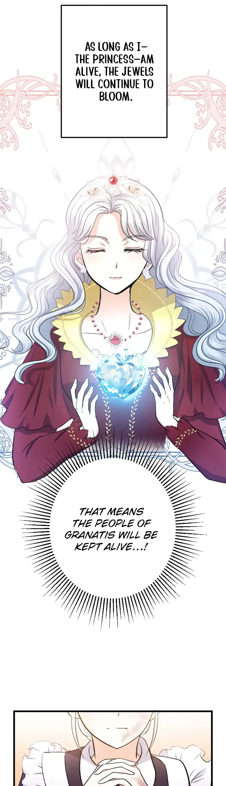 The Princess Of A Fallen Kingdom Kisses Him Morning And Night To Break The Curse Chapter 2 page 31