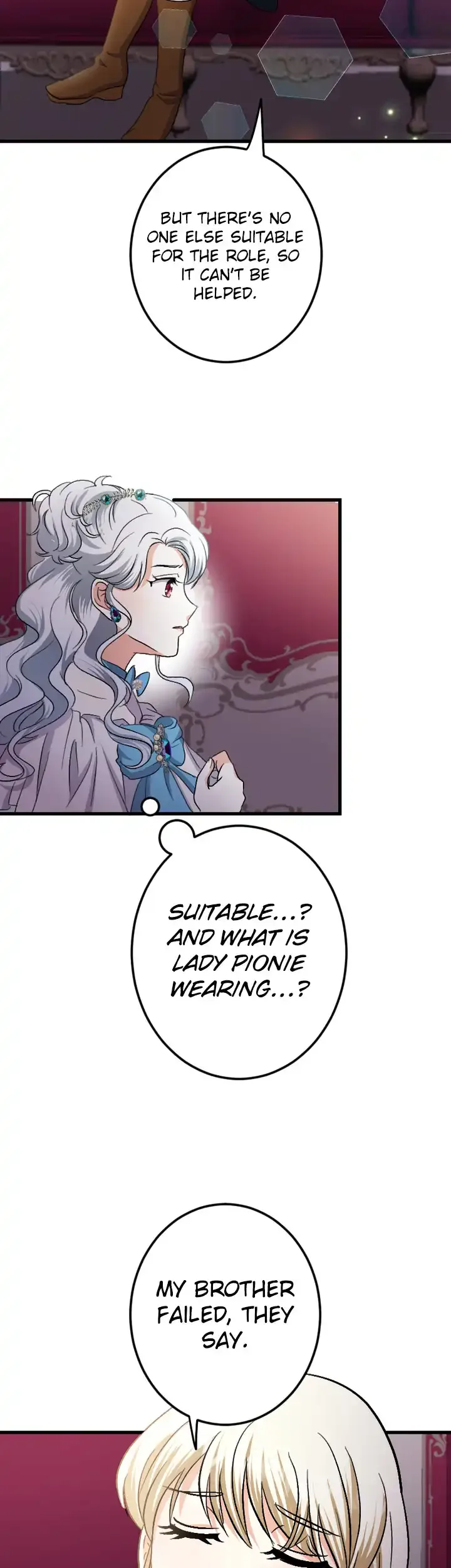 The Princess Of A Fallen Kingdom Kisses Him Morning And Night To Break The Curse Chapter 3 page 8