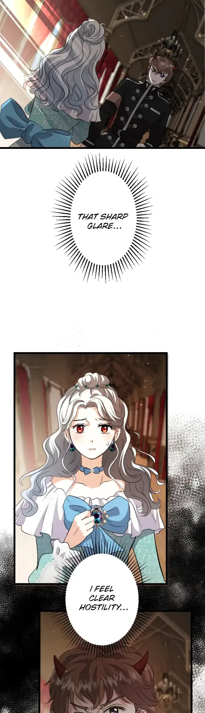 The Princess Of A Fallen Kingdom Kisses Him Morning And Night To Break The Curse Chapter 5 page 35