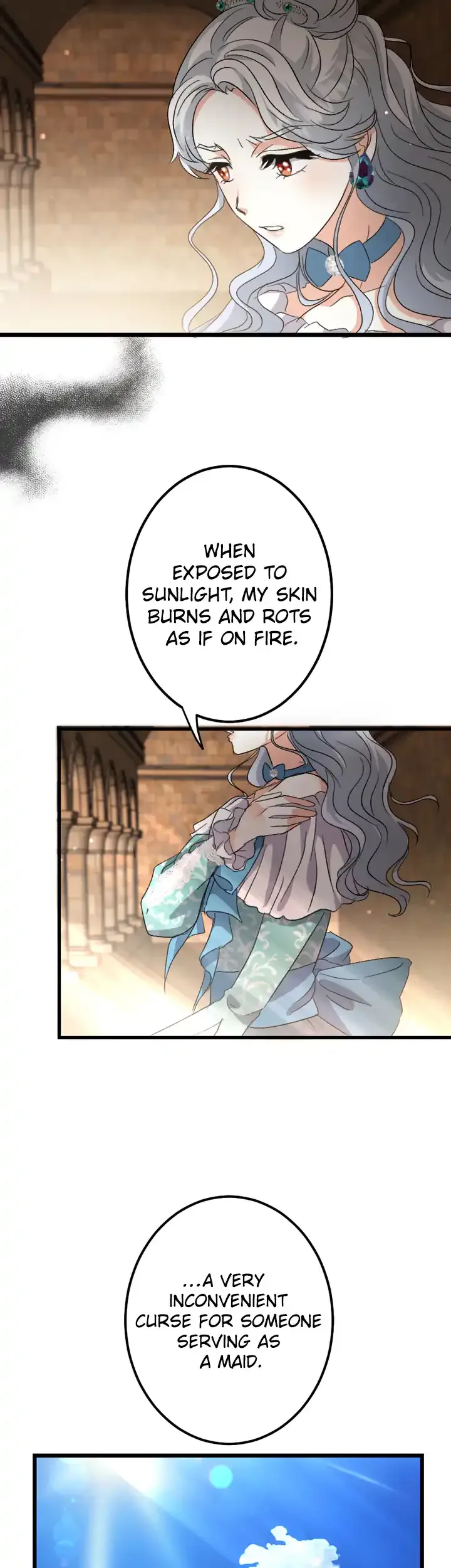 The Princess Of A Fallen Kingdom Kisses Him Morning And Night To Break The Curse Chapter 5 page 13