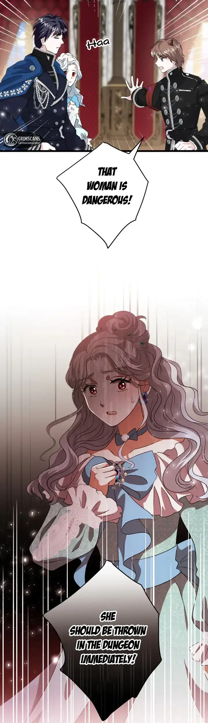 The Princess Of A Fallen Kingdom Kisses Him Morning And Night To Break The Curse Chapter 5 page 38