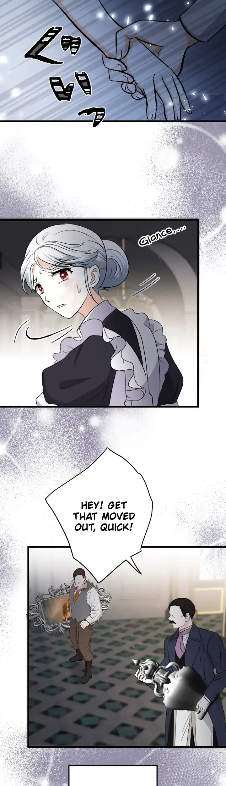 The Princess Of A Fallen Kingdom Kisses Him Morning And Night To Break The Curse Chapter 2 page 39