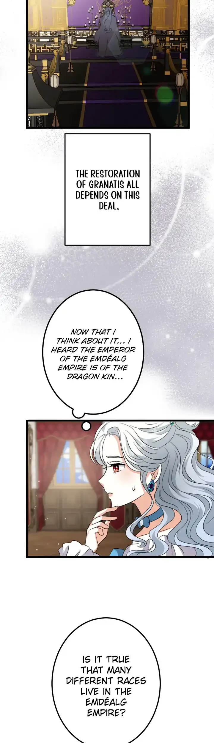 The Princess Of A Fallen Kingdom Kisses Him Morning And Night To Break The Curse Chapter 5 page 26
