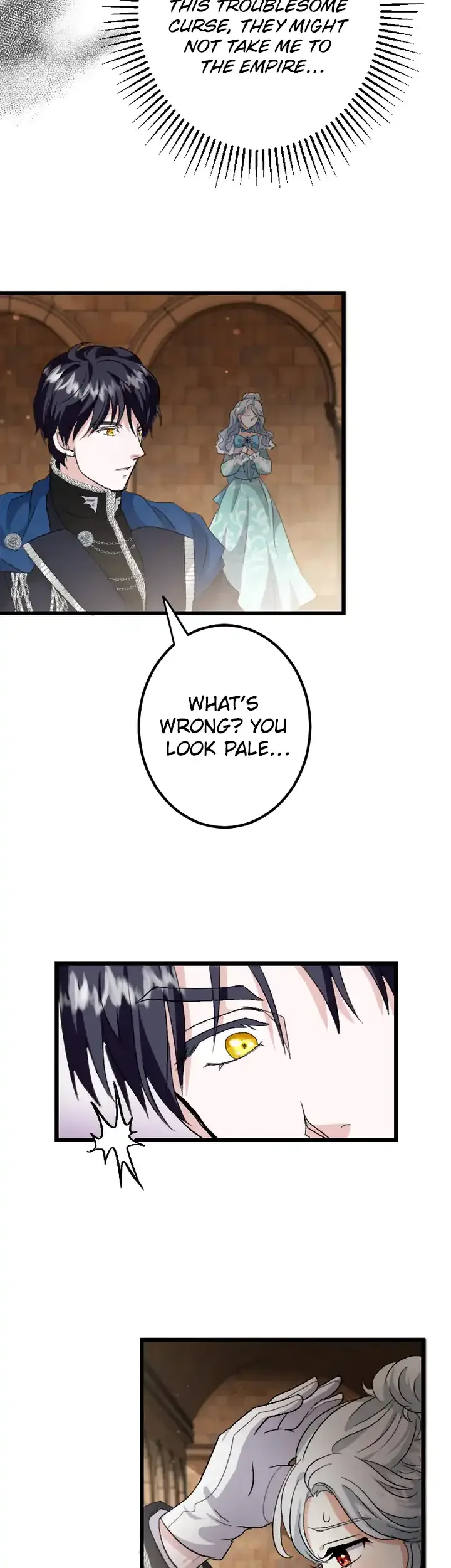The Princess Of A Fallen Kingdom Kisses Him Morning And Night To Break The Curse Chapter 5 page 10