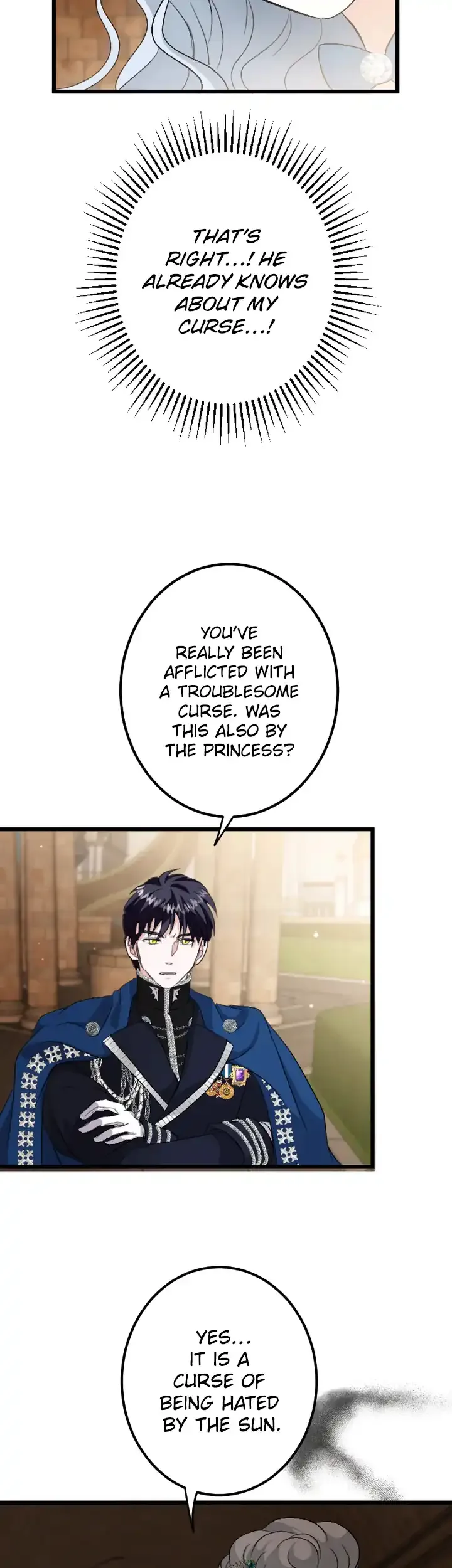 The Princess Of A Fallen Kingdom Kisses Him Morning And Night To Break The Curse Chapter 5 page 12