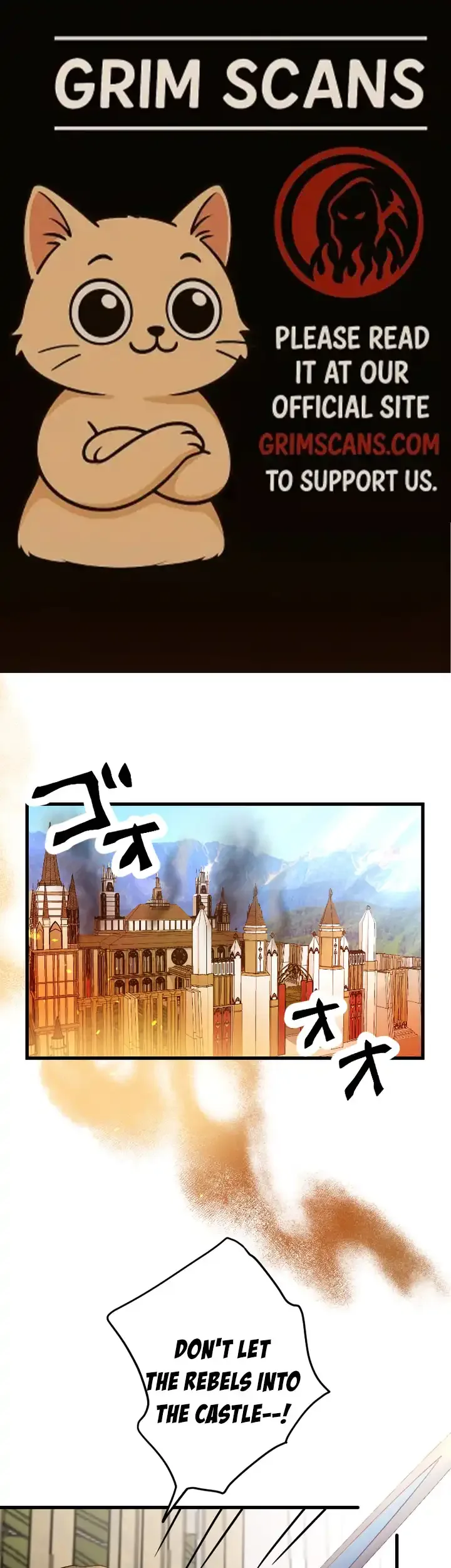 The Princess Of A Fallen Kingdom Kisses Him Morning And Night To Break The Curse Chapter 3 page 2