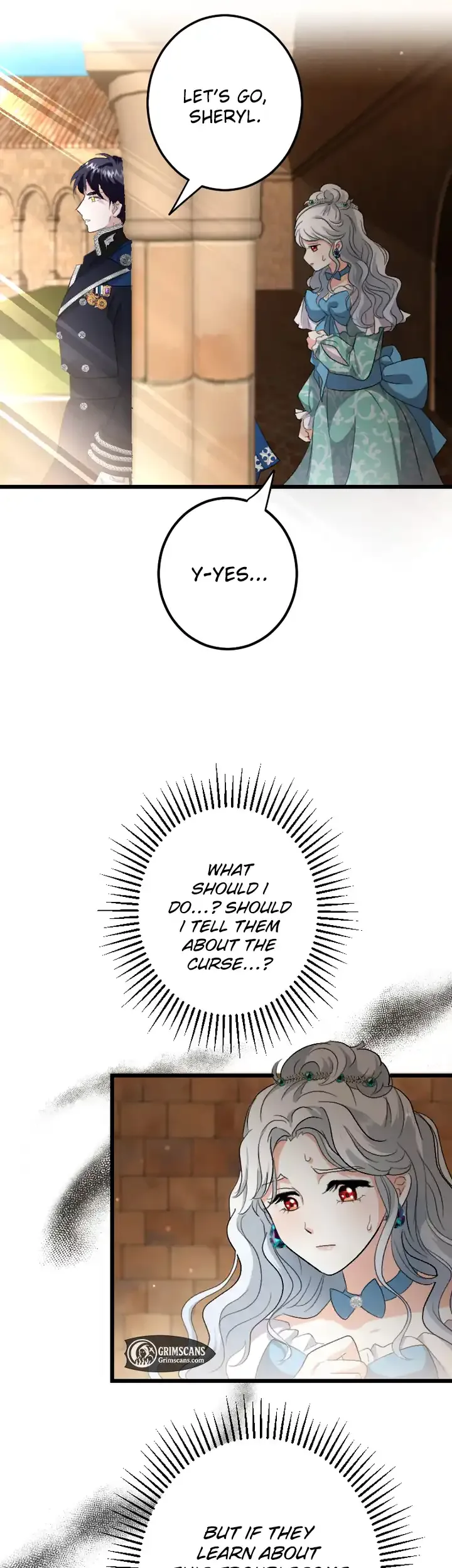 The Princess Of A Fallen Kingdom Kisses Him Morning And Night To Break The Curse Chapter 5 page 9