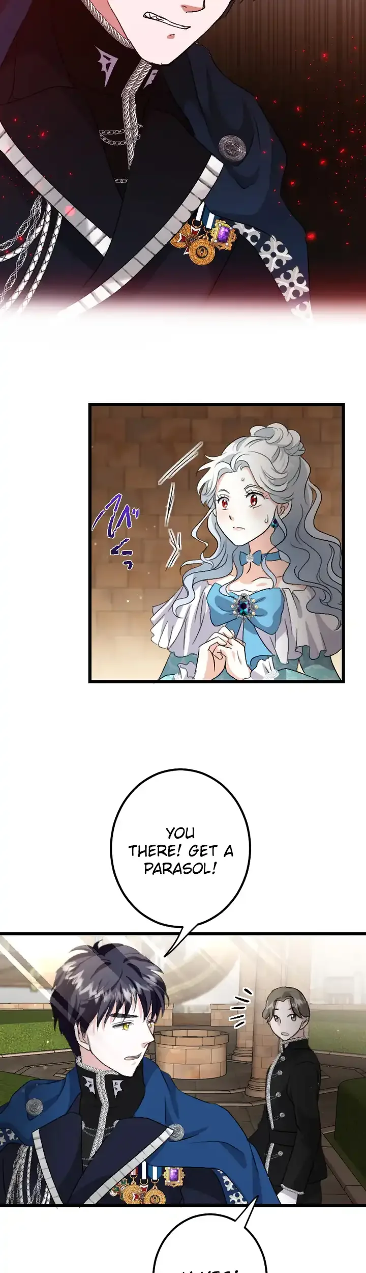 The Princess Of A Fallen Kingdom Kisses Him Morning And Night To Break The Curse Chapter 5 page 15