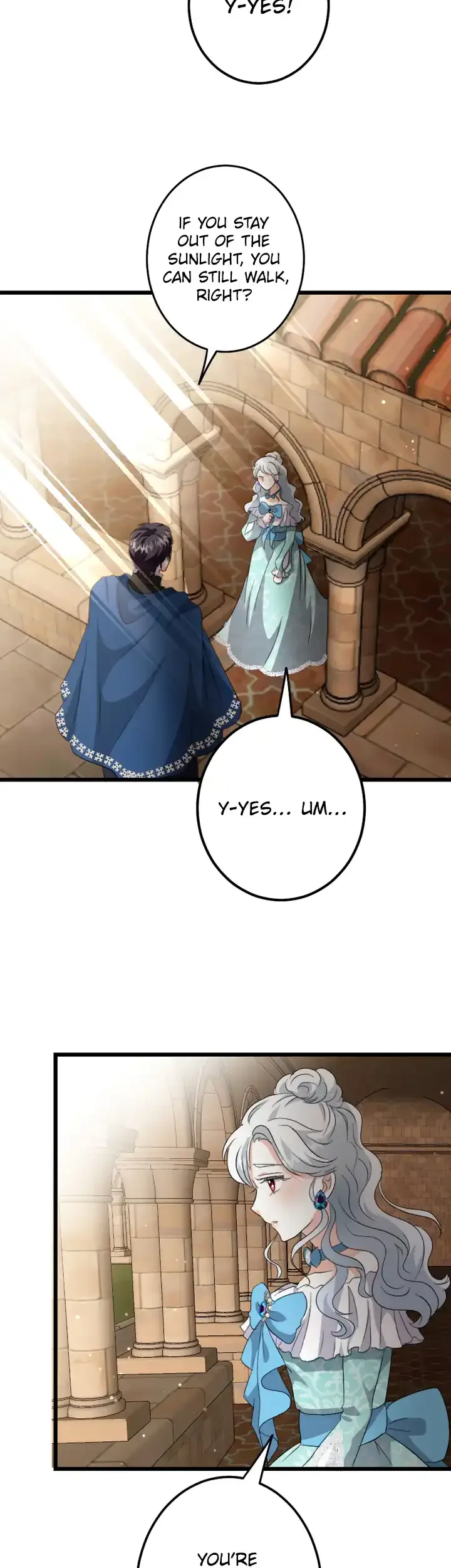 The Princess Of A Fallen Kingdom Kisses Him Morning And Night To Break The Curse Chapter 5 page 16