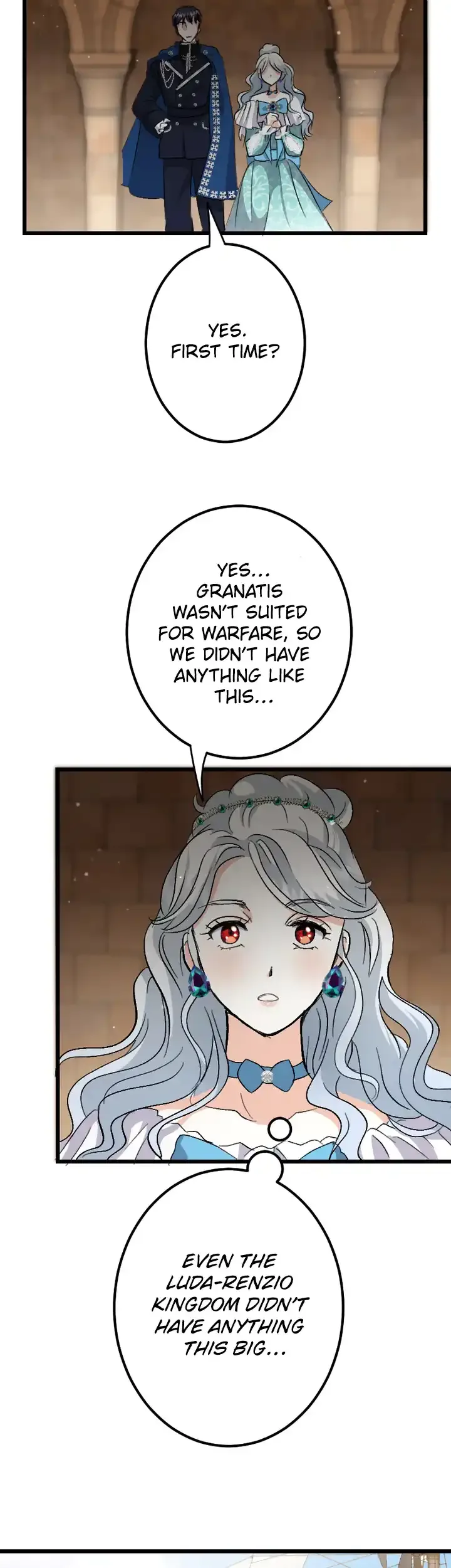 The Princess Of A Fallen Kingdom Kisses Him Morning And Night To Break The Curse Chapter 5 page 7