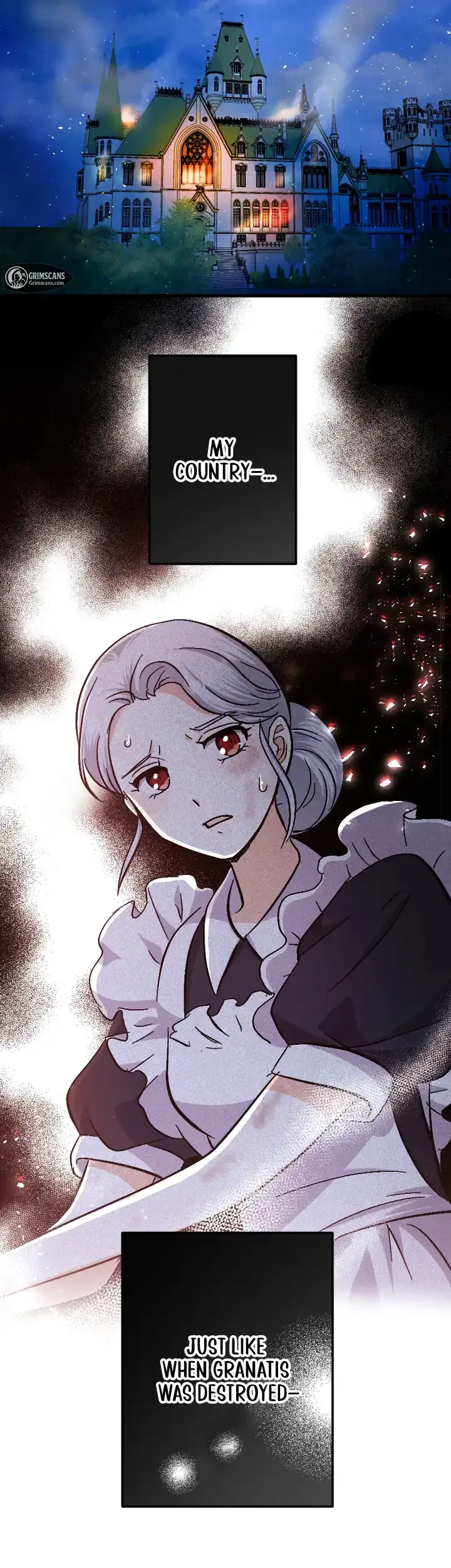 The Princess Of A Fallen Kingdom Kisses Him Morning And Night To Break The Curse Chapter 2 page 41