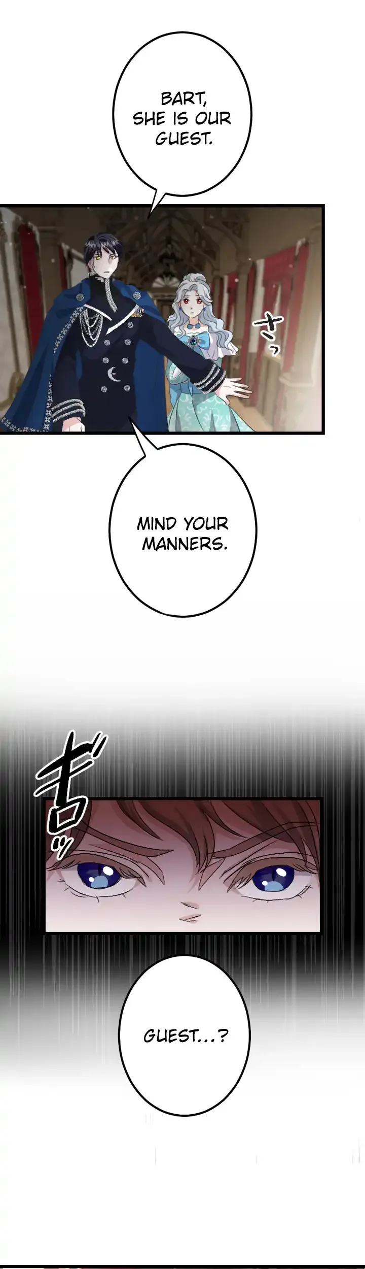 The Princess Of A Fallen Kingdom Kisses Him Morning And Night To Break The Curse Chapter 5 page 34