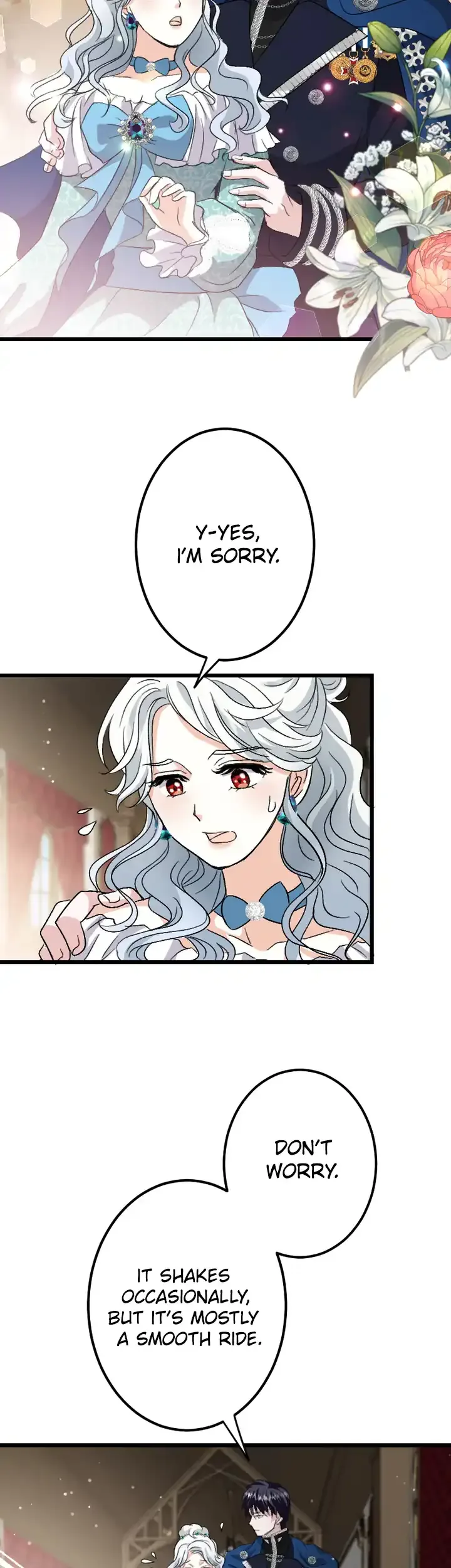 The Princess Of A Fallen Kingdom Kisses Him Morning And Night To Break The Curse Chapter 5 page 30