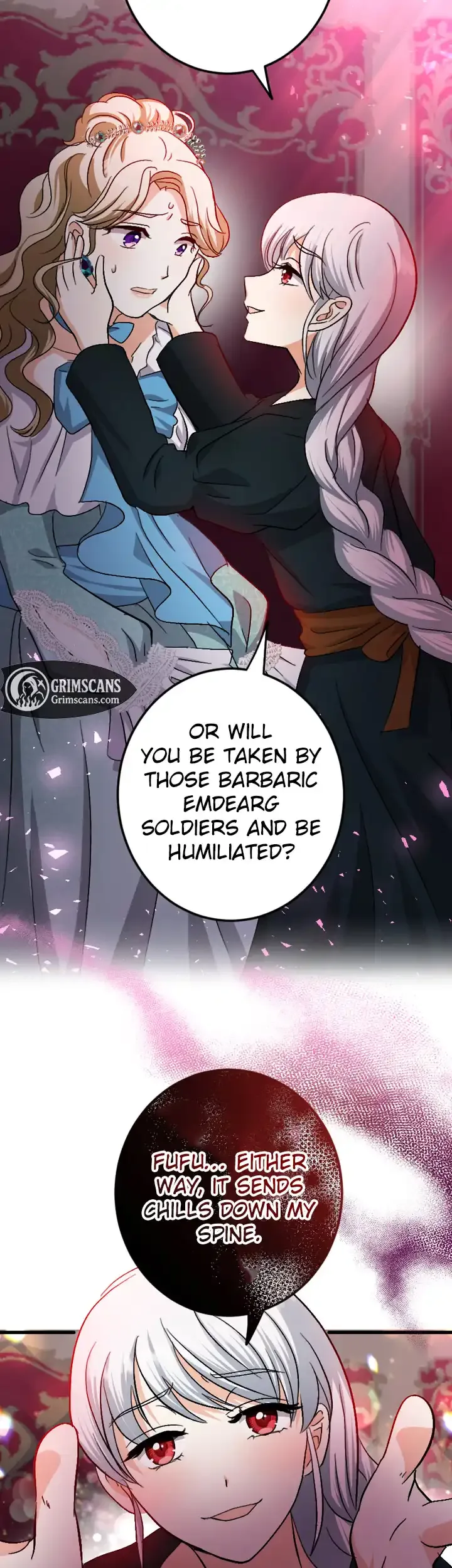 The Princess Of A Fallen Kingdom Kisses Him Morning And Night To Break The Curse Chapter 3 page 16