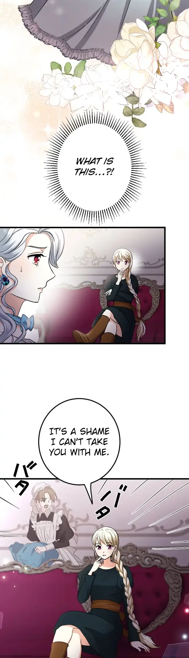The Princess Of A Fallen Kingdom Kisses Him Morning And Night To Break The Curse Chapter 3 page 7
