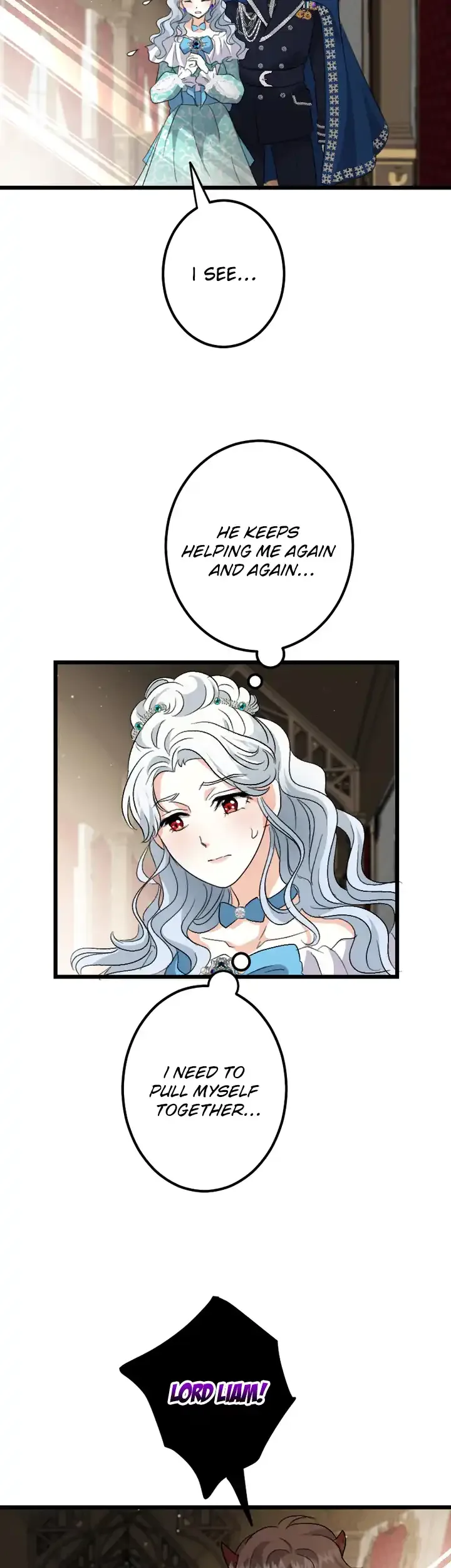 The Princess Of A Fallen Kingdom Kisses Him Morning And Night To Break The Curse Chapter 5 page 31