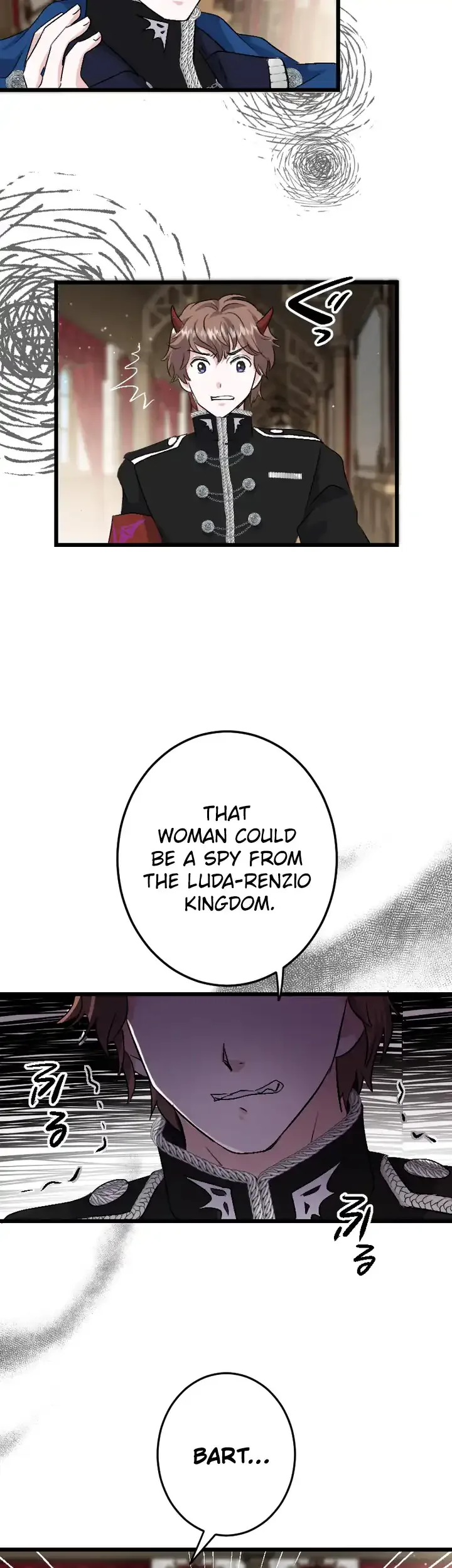 The Princess Of A Fallen Kingdom Kisses Him Morning And Night To Break The Curse Chapter 5 page 37