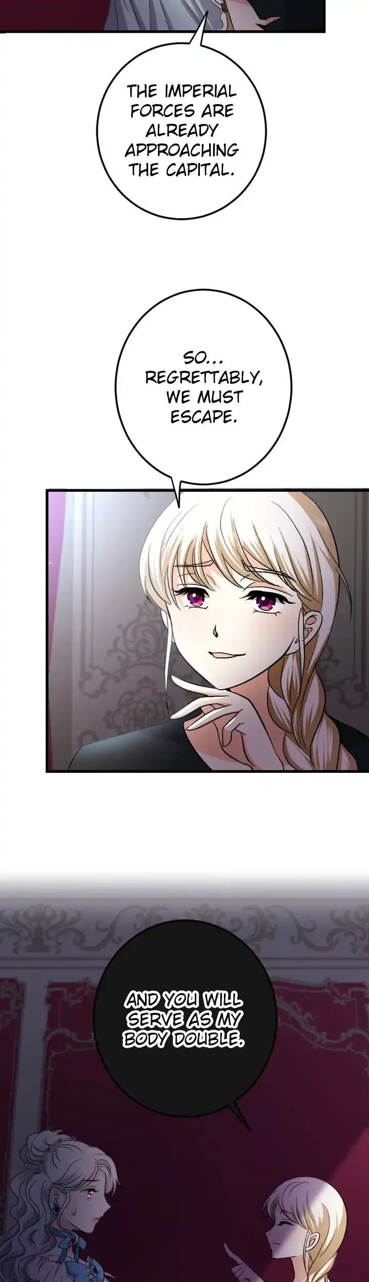 The Princess Of A Fallen Kingdom Kisses Him Morning And Night To Break The Curse Chapter 3 page 12