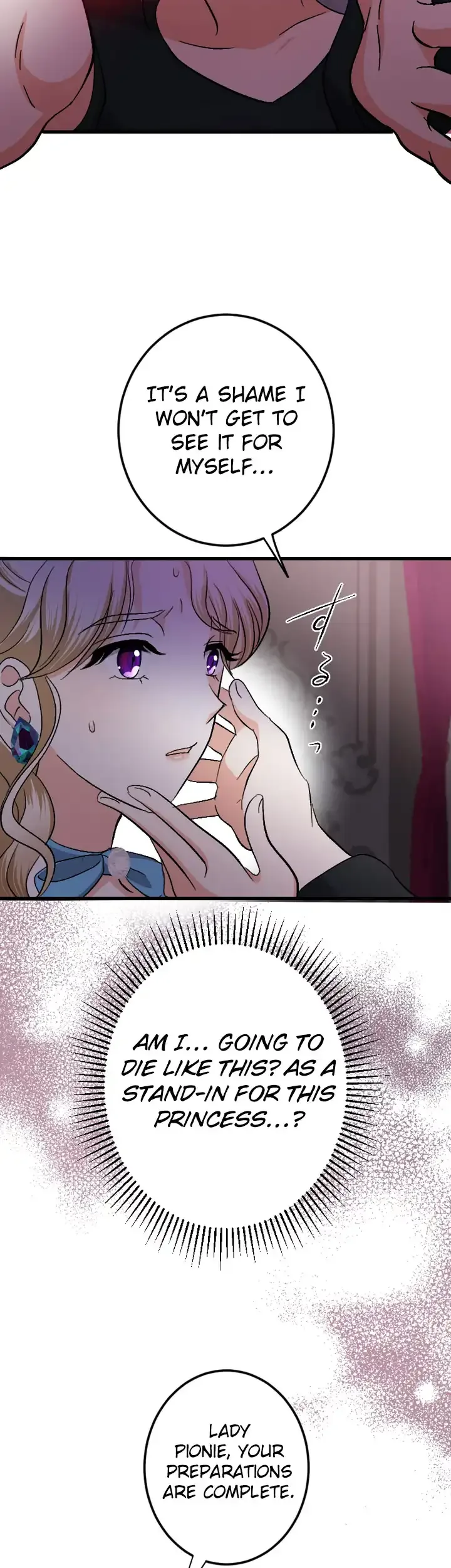 The Princess Of A Fallen Kingdom Kisses Him Morning And Night To Break The Curse Chapter 3 page 17