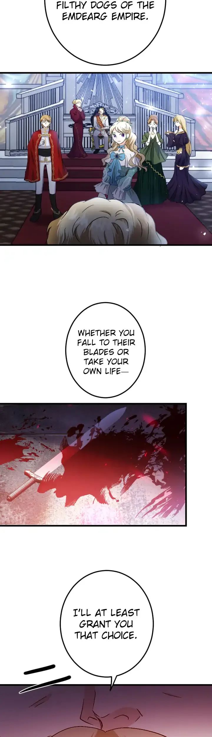 The Princess Of A Fallen Kingdom Kisses Him Morning And Night To Break The Curse Chapter 3 page 21