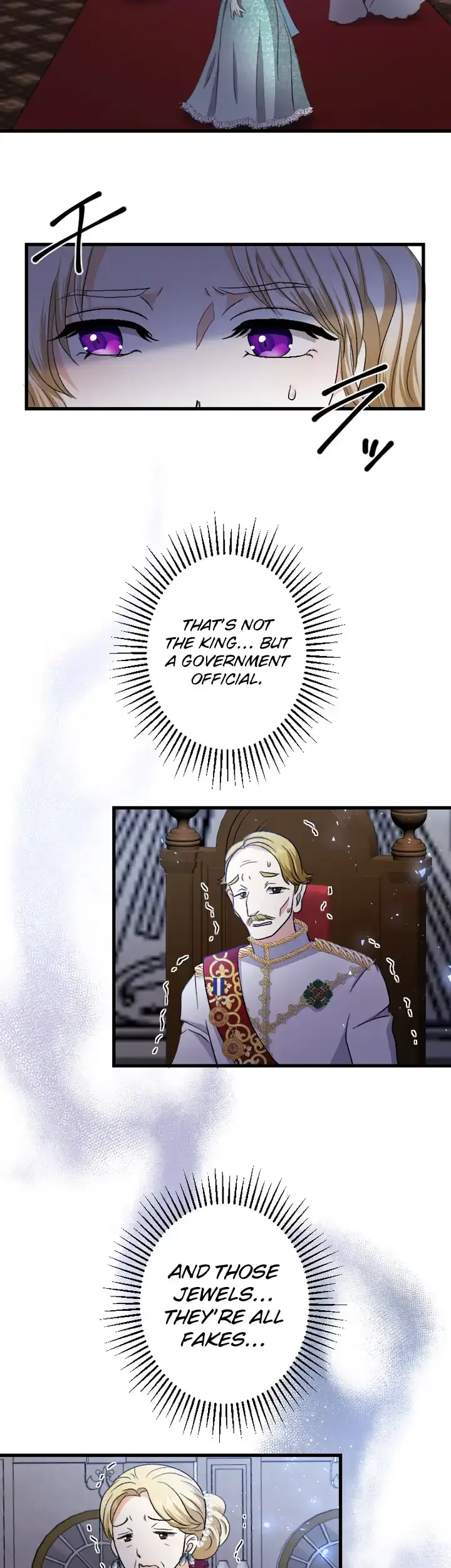 The Princess Of A Fallen Kingdom Kisses Him Morning And Night To Break The Curse Chapter 3 page 19