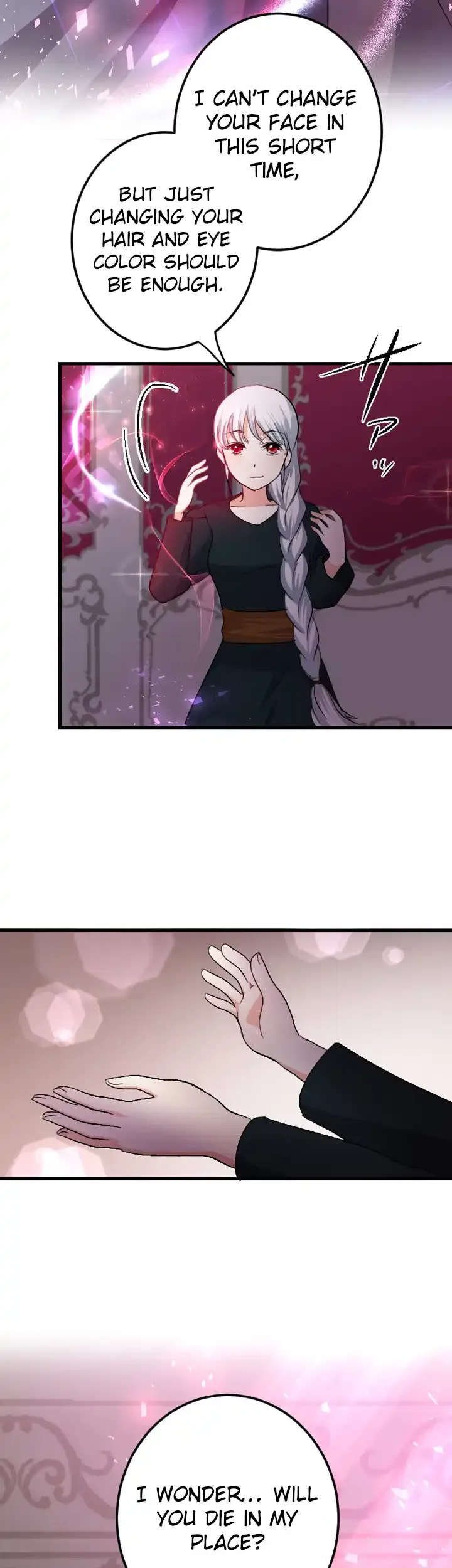 The Princess Of A Fallen Kingdom Kisses Him Morning And Night To Break The Curse Chapter 3 page 15