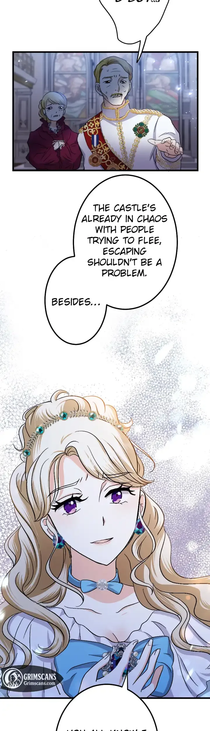 The Princess Of A Fallen Kingdom Kisses Him Morning And Night To Break The Curse Chapter 3 page 31