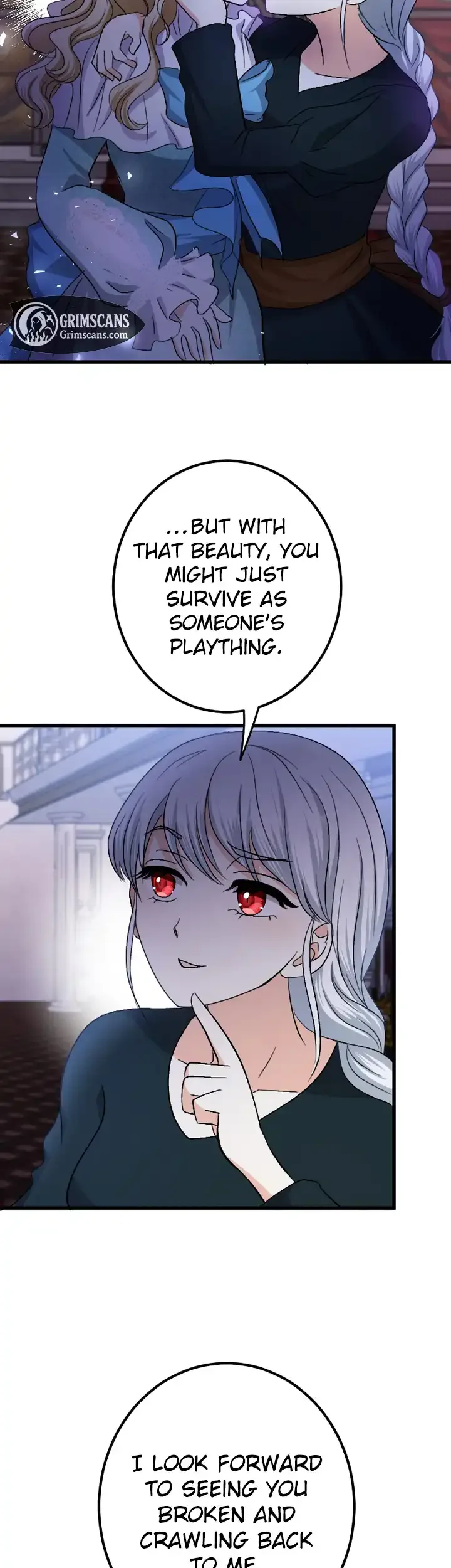 The Princess Of A Fallen Kingdom Kisses Him Morning And Night To Break The Curse Chapter 3 page 24