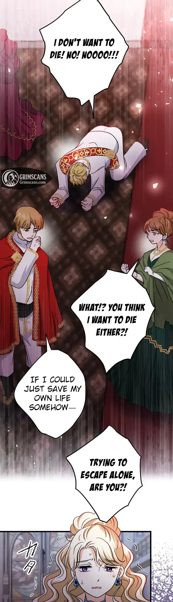 The Princess Of A Fallen Kingdom Kisses Him Morning And Night To Break The Curse Chapter 3 page 27