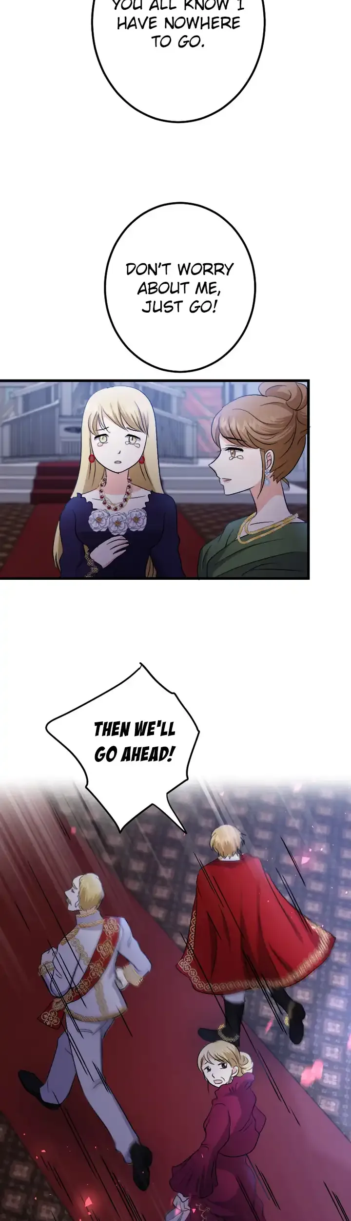 The Princess Of A Fallen Kingdom Kisses Him Morning And Night To Break The Curse Chapter 3 page 32