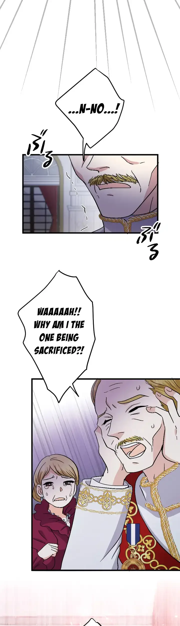 The Princess Of A Fallen Kingdom Kisses Him Morning And Night To Break The Curse Chapter 3 page 26