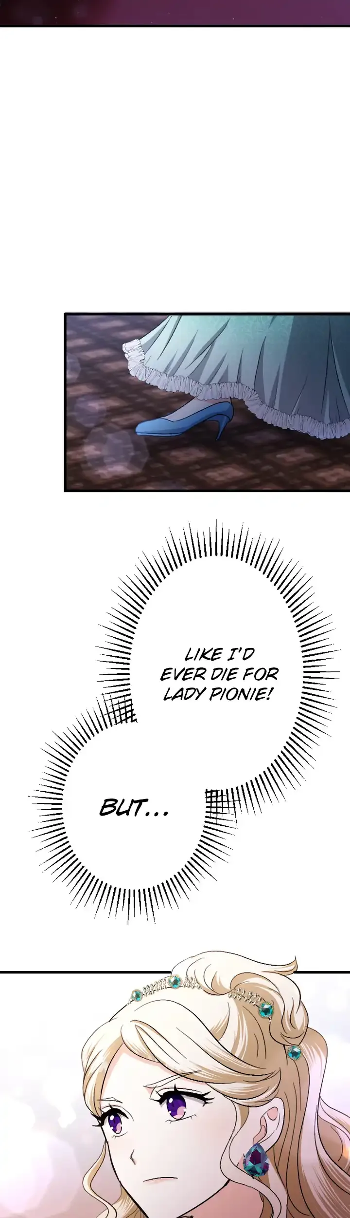 The Princess Of A Fallen Kingdom Kisses Him Morning And Night To Break The Curse Chapter 3 page 34