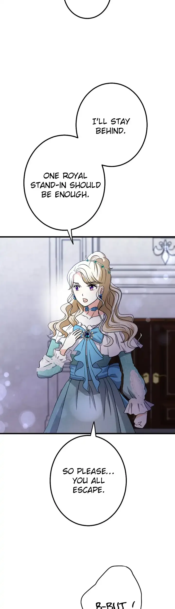 The Princess Of A Fallen Kingdom Kisses Him Morning And Night To Break The Curse Chapter 3 page 30