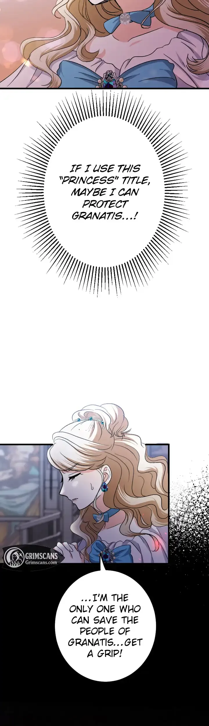The Princess Of A Fallen Kingdom Kisses Him Morning And Night To Break The Curse Chapter 3 page 35