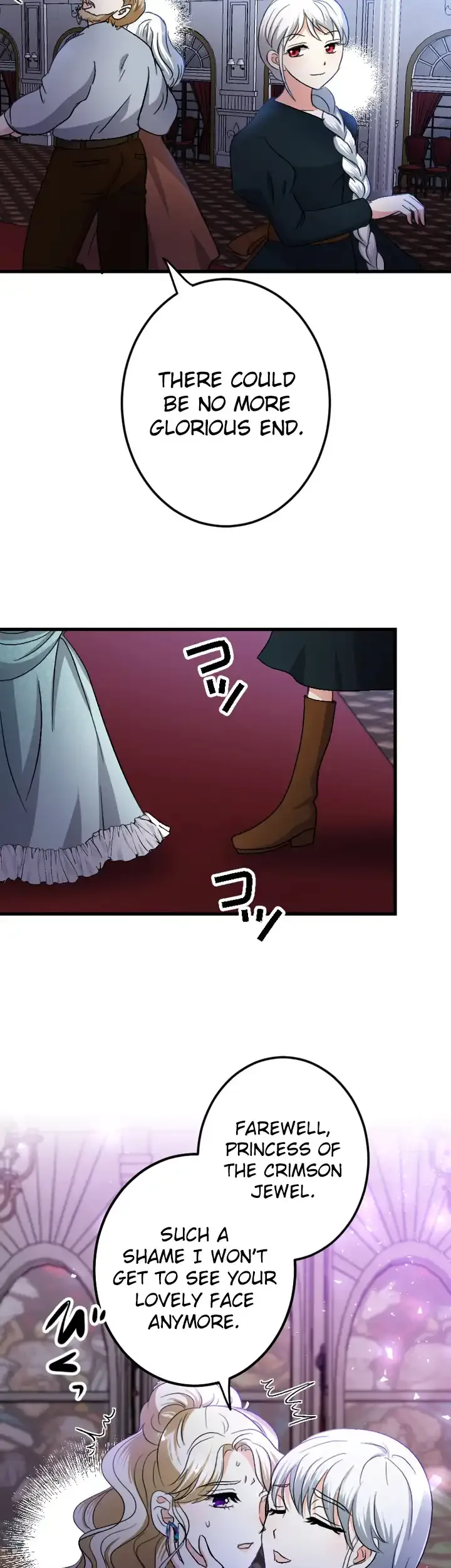The Princess Of A Fallen Kingdom Kisses Him Morning And Night To Break The Curse Chapter 3 page 23