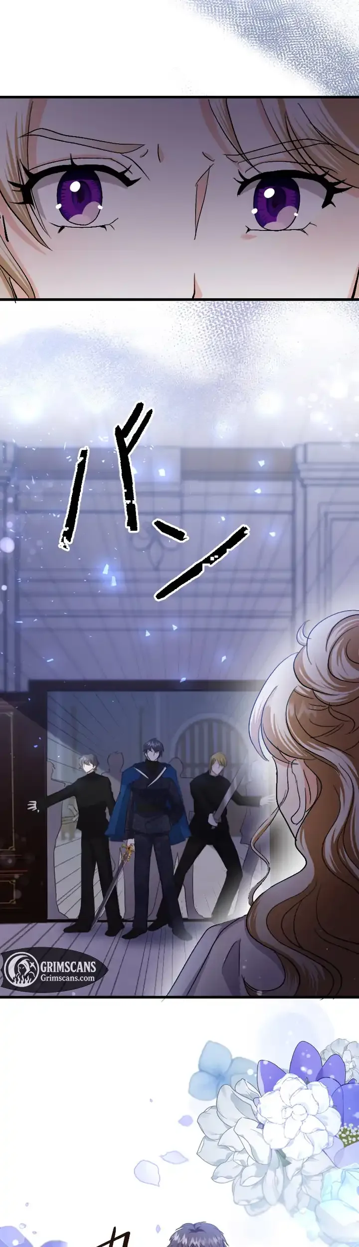 The Princess Of A Fallen Kingdom Kisses Him Morning And Night To Break The Curse Chapter 3 page 38