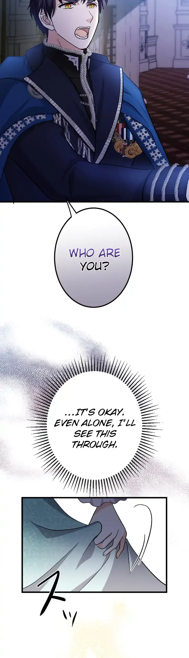 The Princess Of A Fallen Kingdom Kisses Him Morning And Night To Break The Curse Chapter 3 page 41