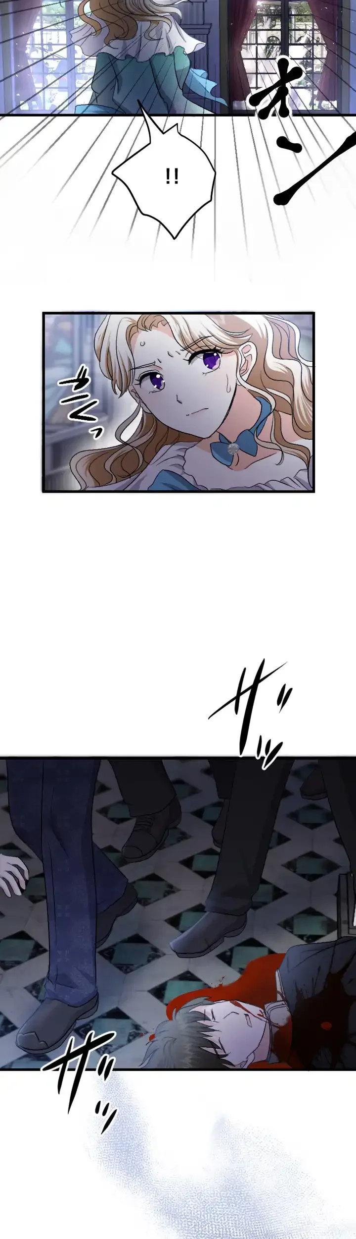 The Princess Of A Fallen Kingdom Kisses Him Morning And Night To Break The Curse Chapter 3 page 37