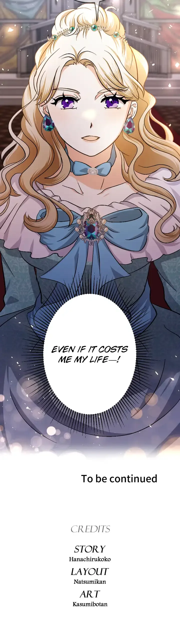 The Princess Of A Fallen Kingdom Kisses Him Morning And Night To Break The Curse Chapter 3 page 43