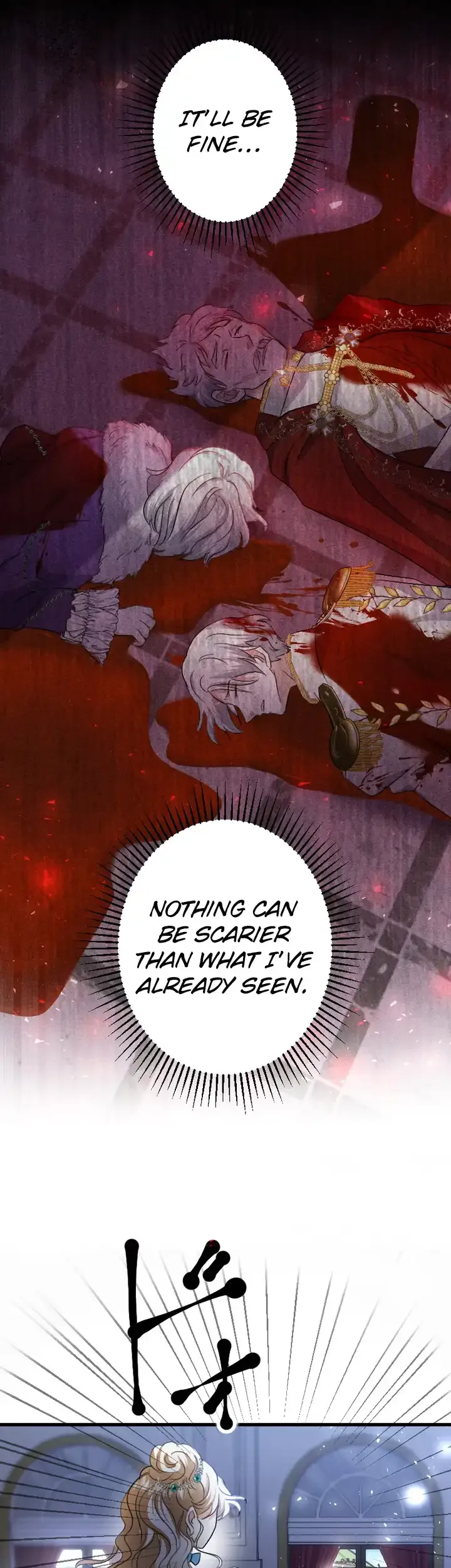 The Princess Of A Fallen Kingdom Kisses Him Morning And Night To Break The Curse Chapter 3 page 36